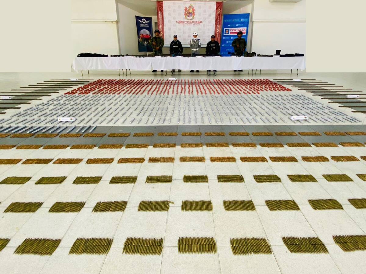 Cerca de 7 mil explosivos instalados en 2024 por grupos armados han sido neutralizados