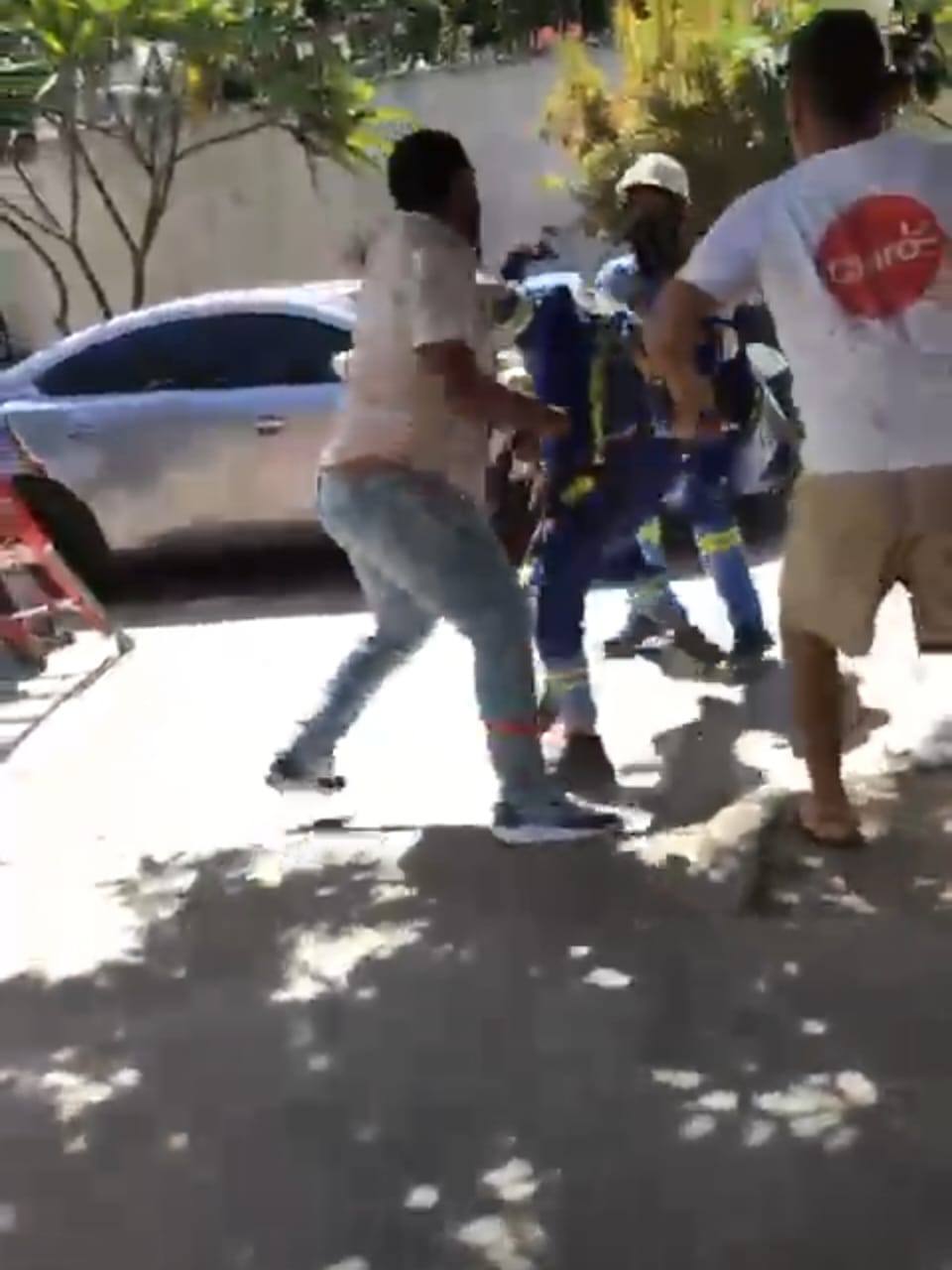 Agresión a operario de Air-e/ Air-e