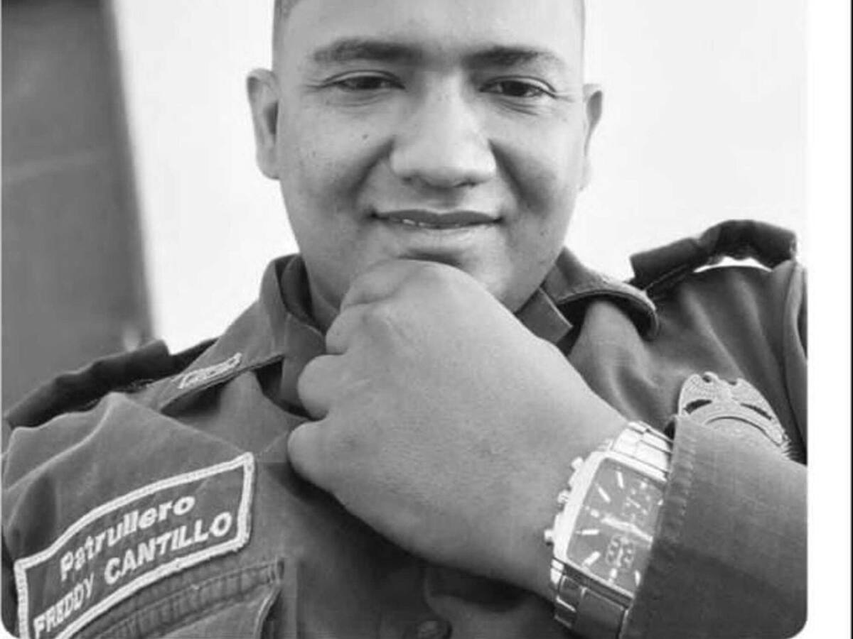 Murió policía que resultó herido en medio de un atraco en Santa Marta