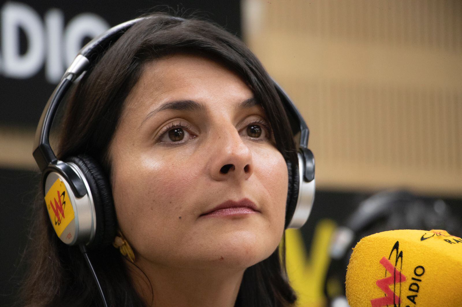 Ministra de Minas y Energía, Irene Vélez. Foto: W Radio.