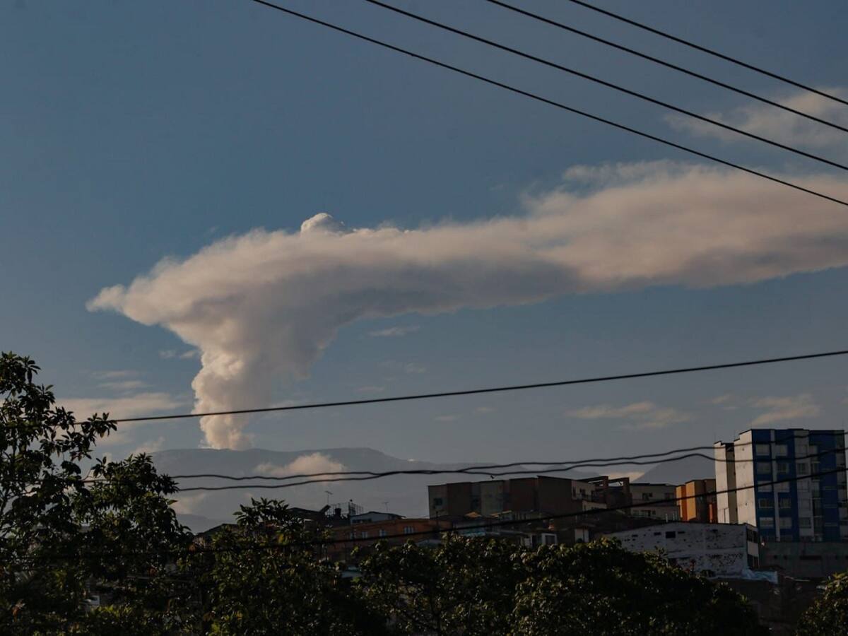 Declaran calamidad pública y urgencia manifiesta en Villamaría por el Volcán del Ruiz