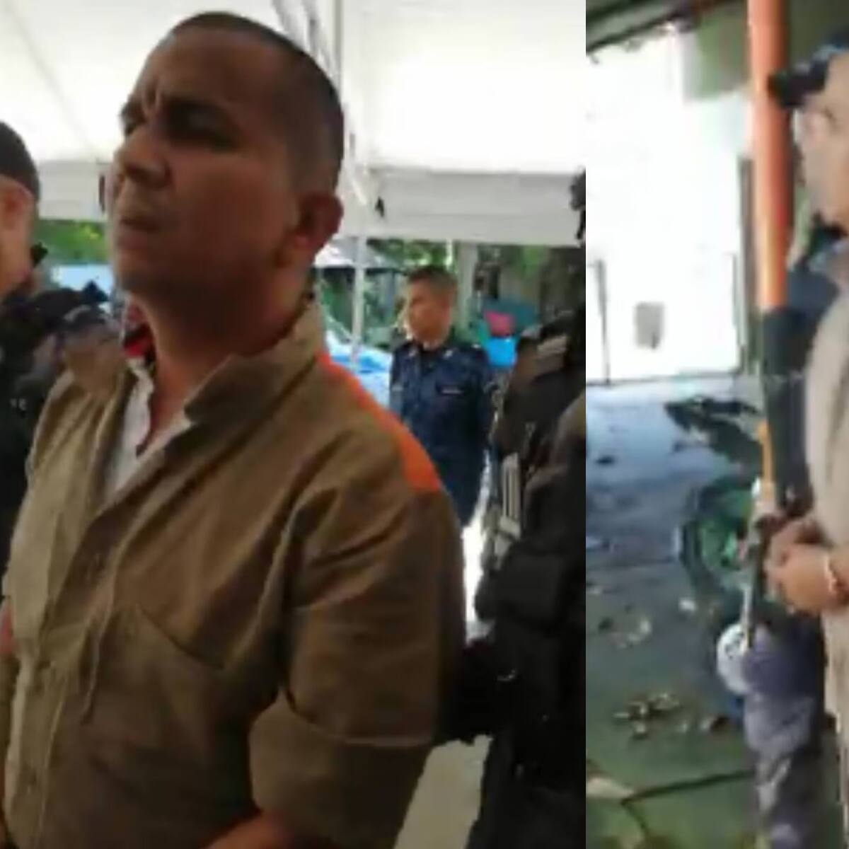 Alias el 'Negro Ober' estaría intentando agredirse en la cárcel