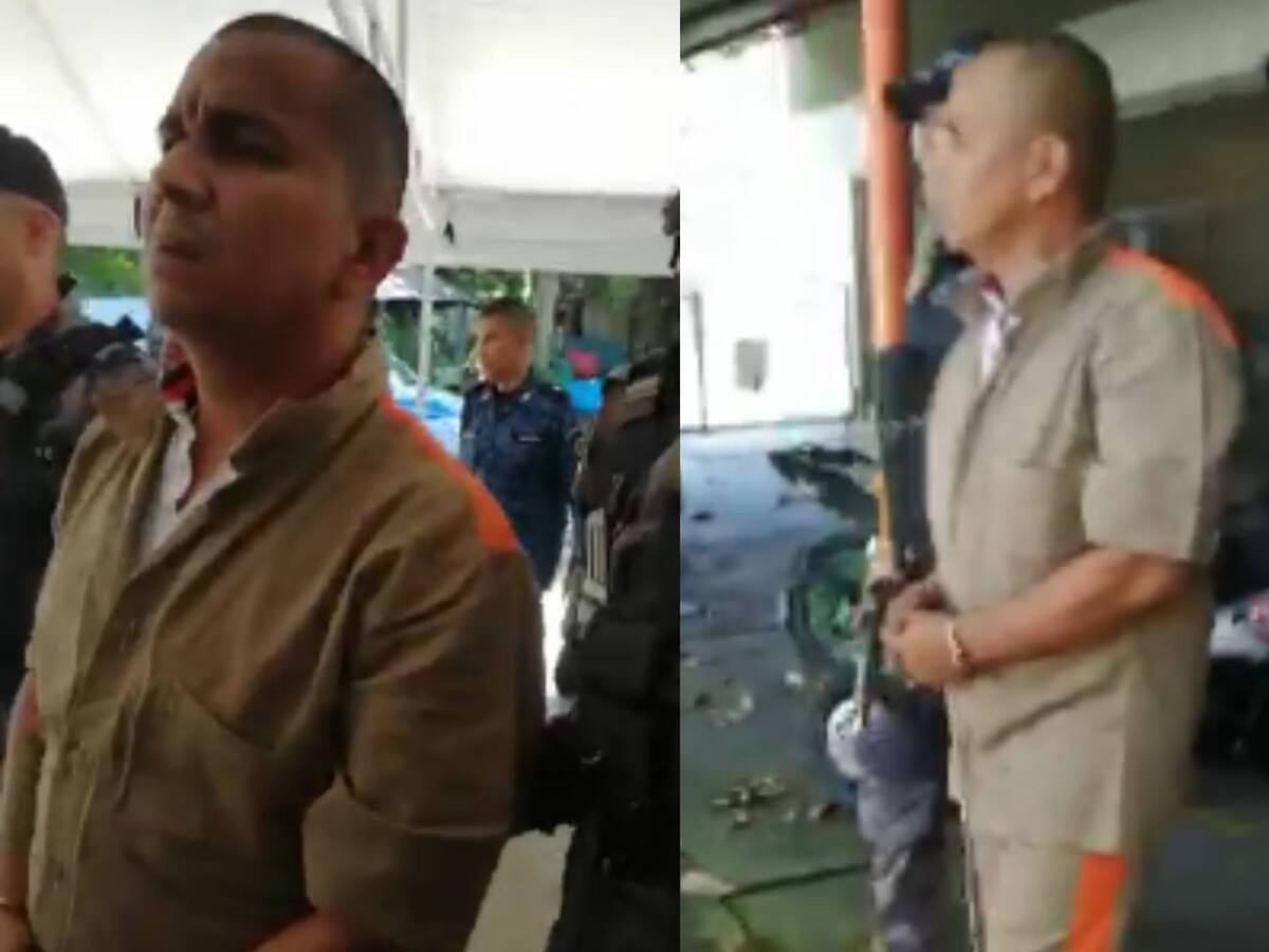 Alias el 'Negro Ober' estaría intentando agredirse en la cárcel