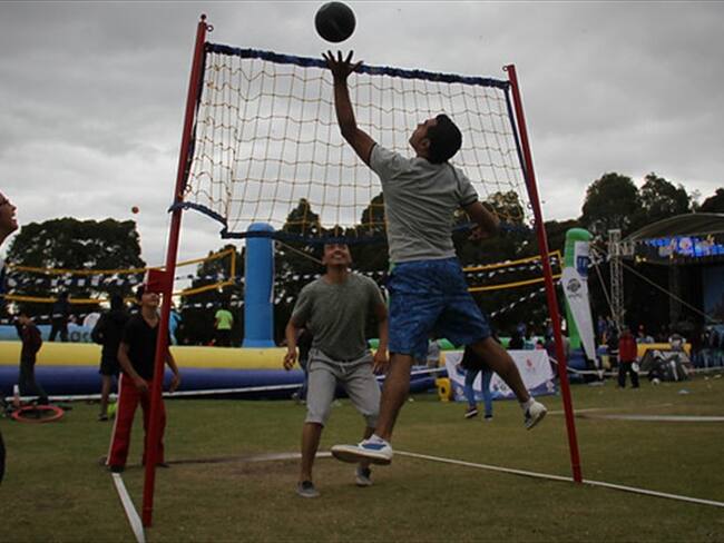 Alcaldía de Bogotá lanza formalmente edición número 22 del festival de verano . Foto: Colprensa