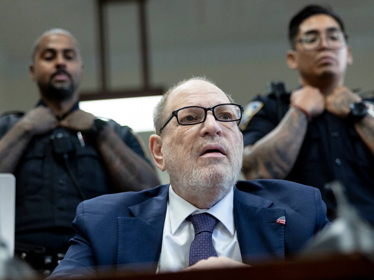 Denunciante clave del primer juicio de Weinstein reiteró sus acusaciones de violación