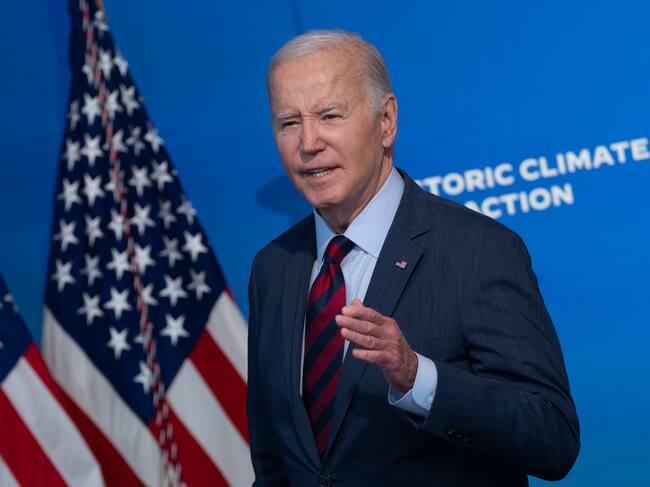 Joe Biden | Foto: EFE