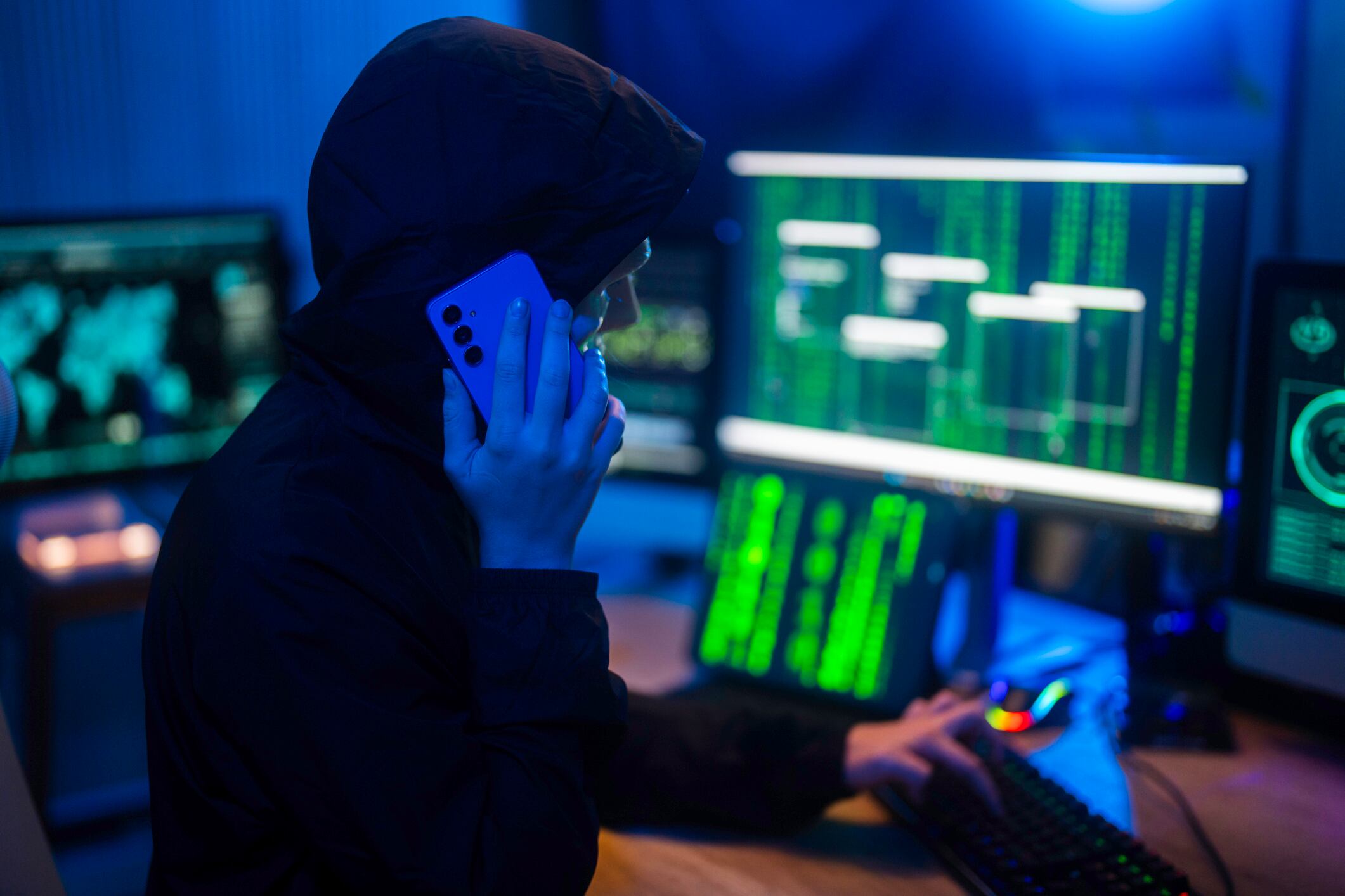 Imagen de referencia de estafa. Foto: Getty Images.