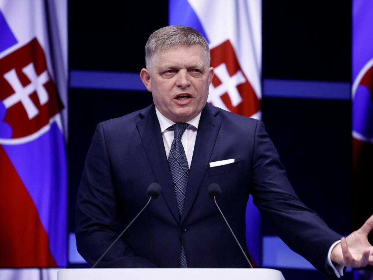 Fue detenido hombre sospechoso de atentar contra primer ministro eslovaco