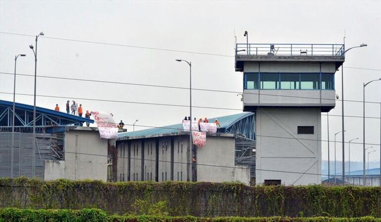 El pasado martes ocurrió una masacre que dejó 118 presos fallecidos, aparentemente por disputas entre bandas.. Foto: FERNANDO MENDEZ/AFP via Getty Images