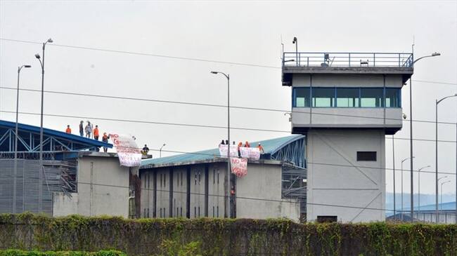 El pasado martes ocurrió una masacre que dejó 118 presos fallecidos, aparentemente por disputas entre bandas.. Foto: FERNANDO MENDEZ/AFP via Getty Images