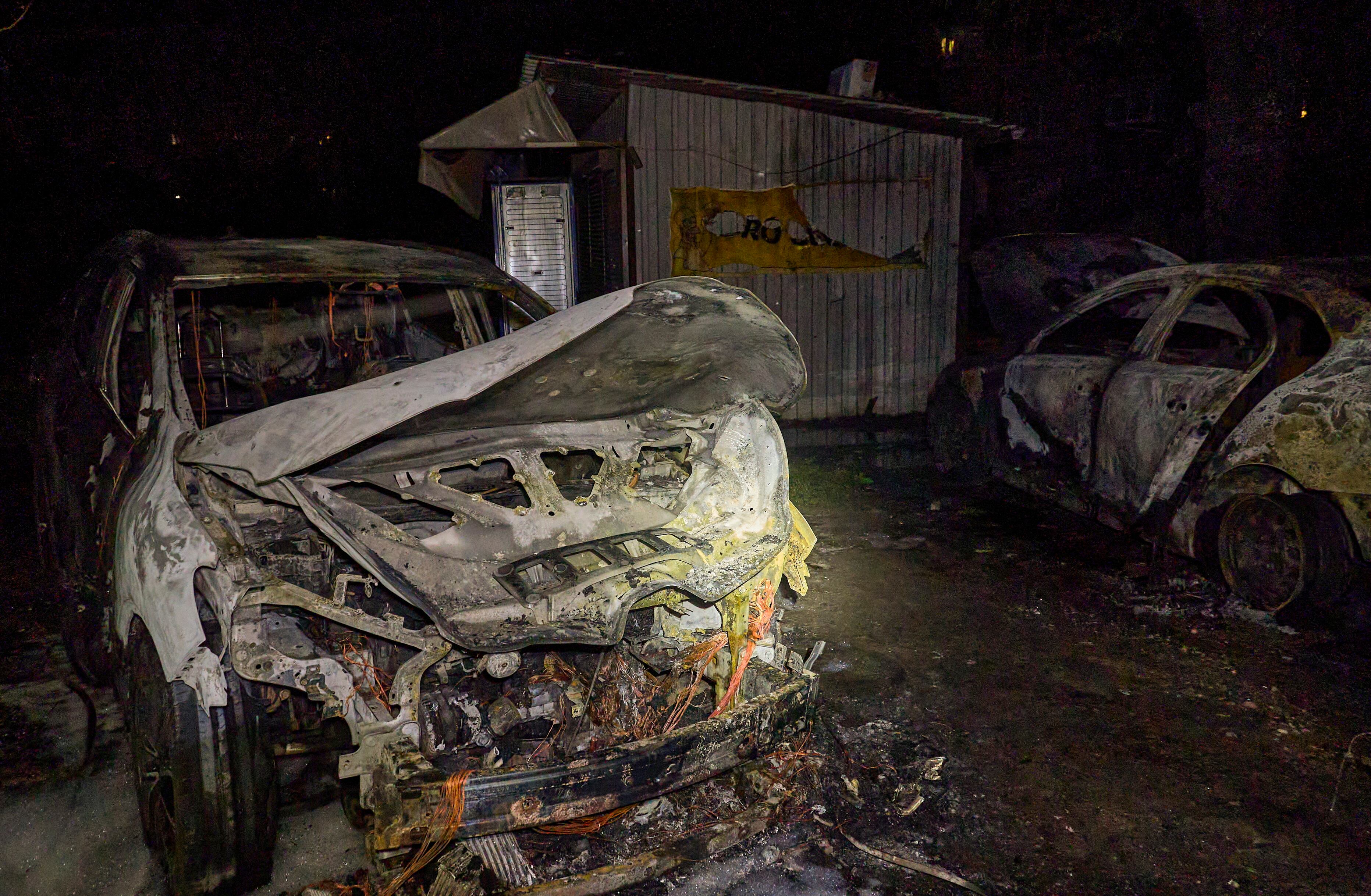 Nuevo ataque de Rusia sobre Ucrania dejó cuatro muertos. EFE/EPA/SERGEY KOZLOV