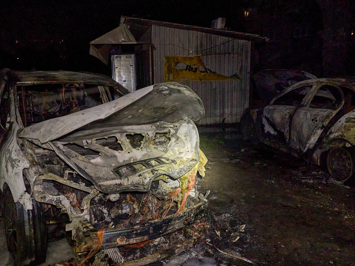 Cuatro muertos y varios heridos dejó ataque masivo de Rusia sobre Ucrania