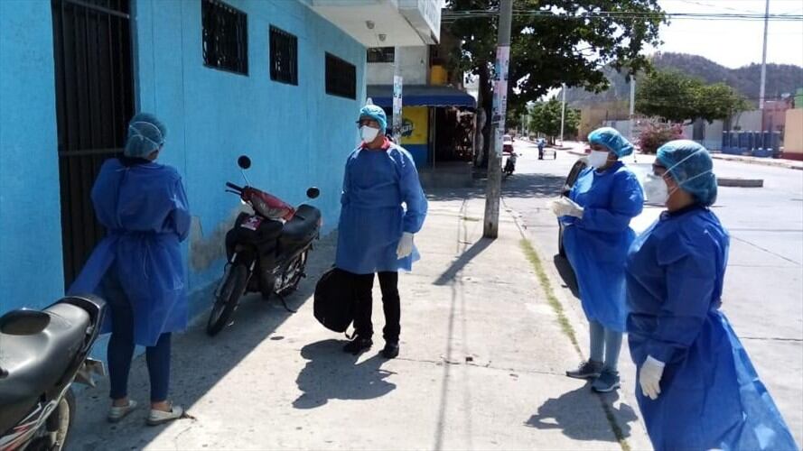 La denuncia fue presentada ante la Procuraduría General de la Nación. Foto: Cortesía: Alcaldía de Santa Marta