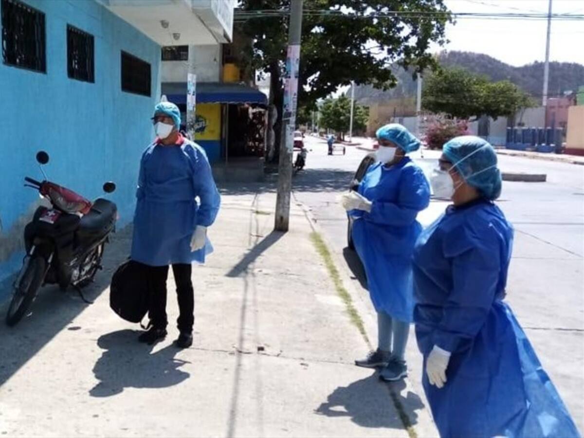 Demandan a la ESE de Santa Marta por incumplir medidas contra el COVID-19