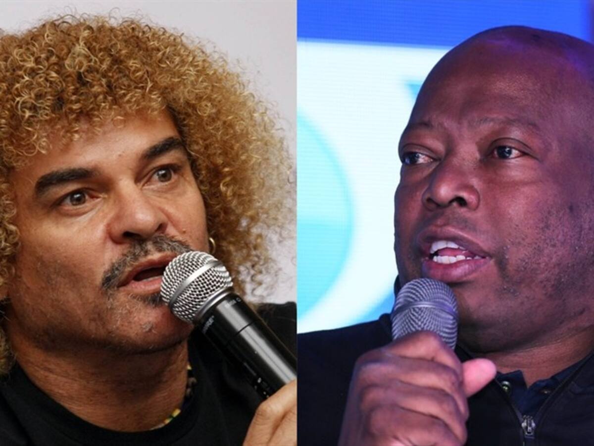 “¿Tú eres ma…?”: reencuentro del ‘Pibe’ Valderrama con el ‘Tino’ Asprilla