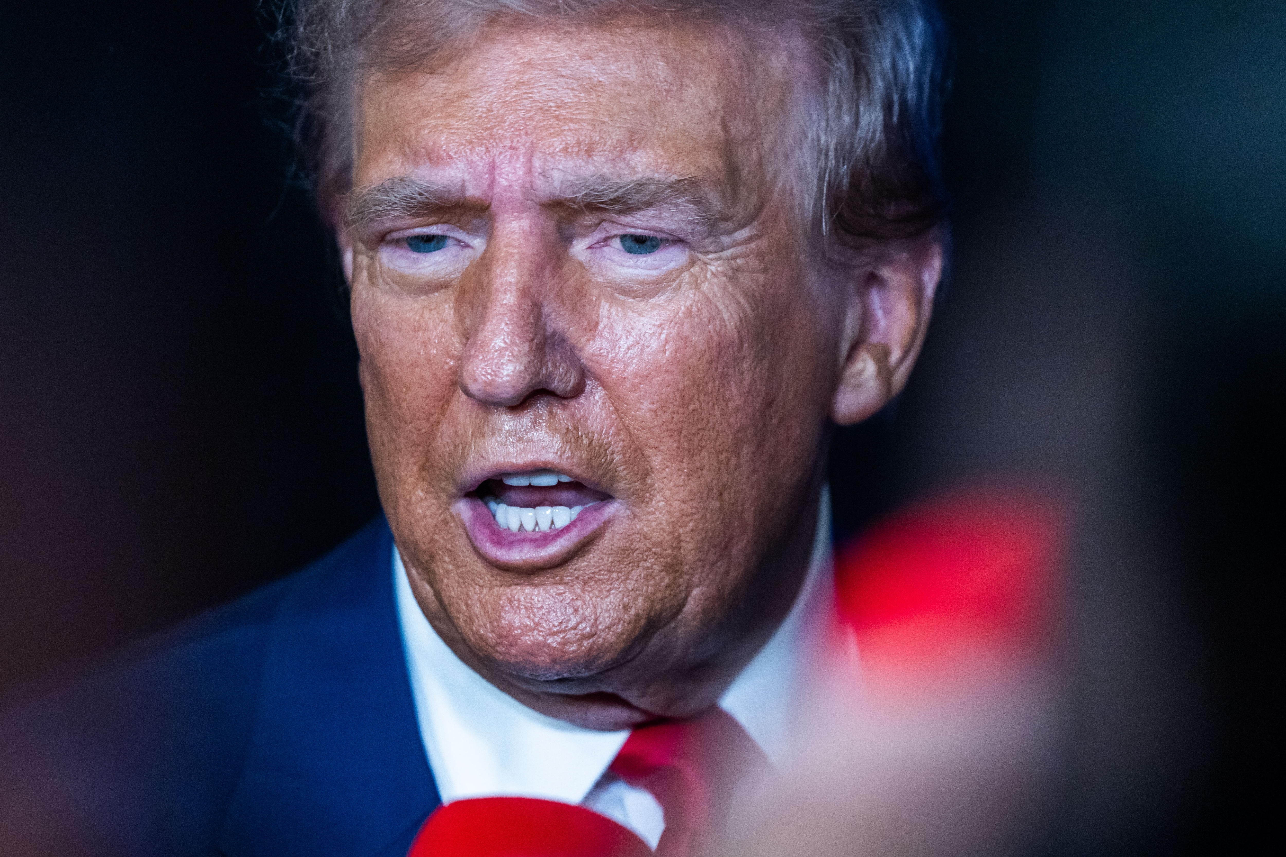 Donald Trump. I Foto: EFE/EPA/JIM LO SCALZO.