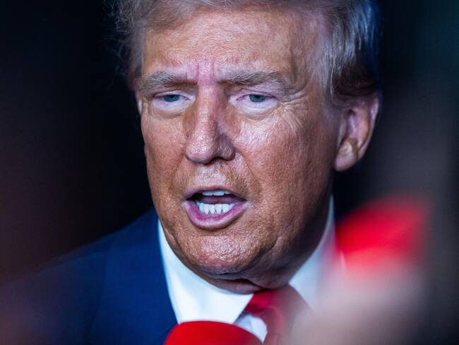 Donald Trump. I Foto: EFE/EPA/JIM LO SCALZO.