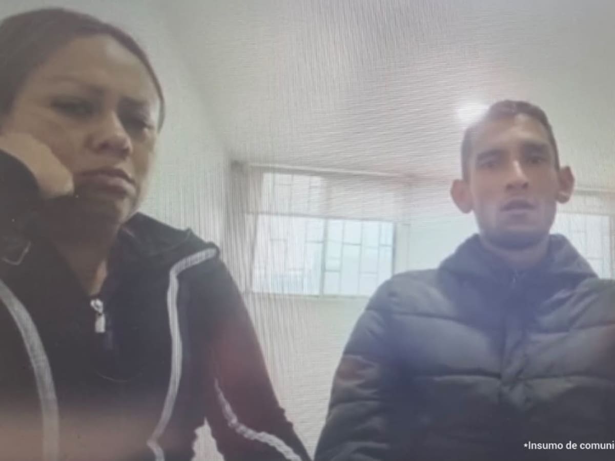 Juez envía a prisión a pareja señalada de asesinar a guarda de Transmilenio que no los dejó “colar”