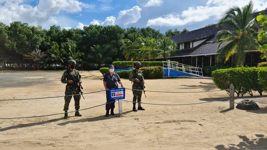 Aplican extinción de dominio a 32 inmuebles que pertenecerían al Clan del Golfo. Foto: Ejército.