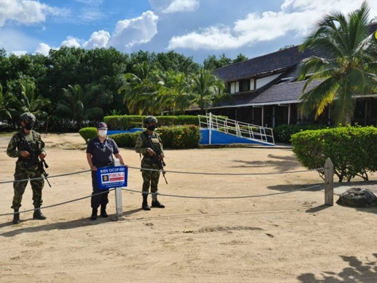 Aplican extinción de dominio a 32 inmuebles que pertenecerían al Clan del Golfo