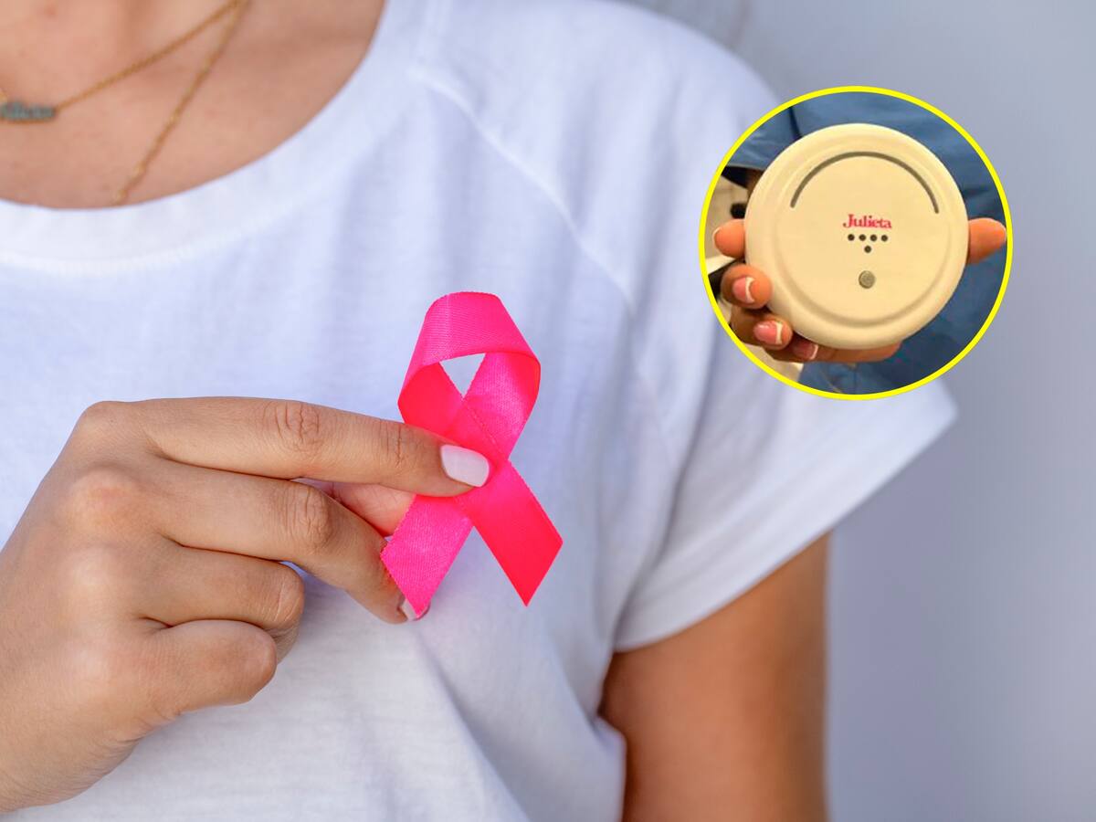Joven colombiana creó ‘Soy Julieta’, el dispositivo para la detección temprana del cáncer de seno