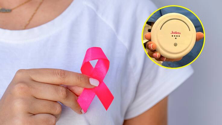 Joven colombiana creó ‘Soy Julieta’, el dispositivo para la detección temprana del cáncer de seno