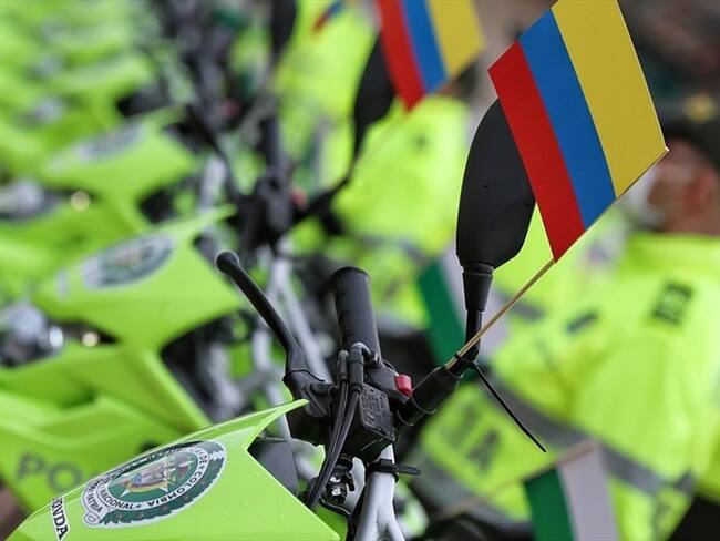 El director de Seguridad Ciudadana de Bogotá, el general Carlos Rodríguez. Foto: Colprensa / CAMILA DÍAZ