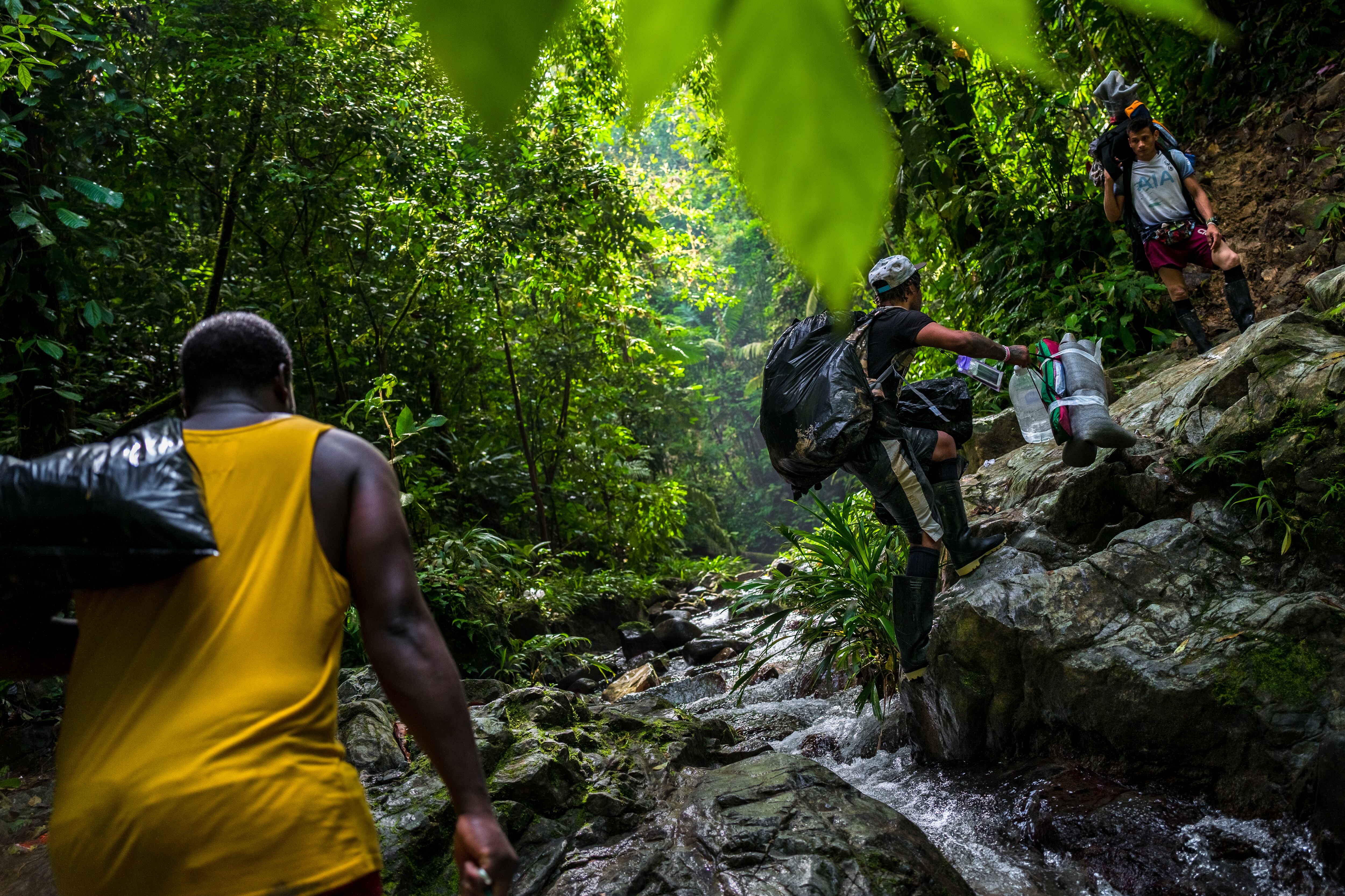 Migrantes. FOTO:  Jan Sochor/Getty Images