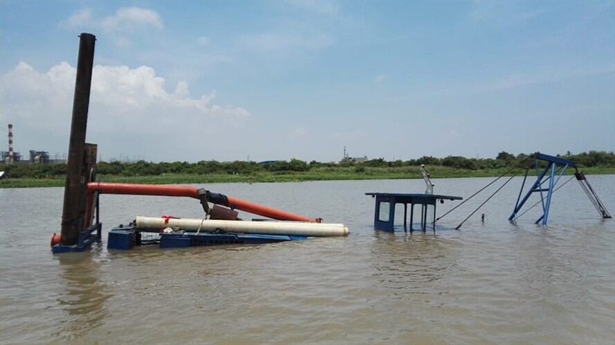 Ministerio de Transportes anunció que se investigará a la empresa por desistir del proceso, luego de haber sido escogida para dragar el río Magdalena.. Foto: Colprensa