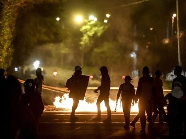 ¿Qué está sin control en Colombia?. Foto: Getty Images / JOAQUIN SARMIENTO