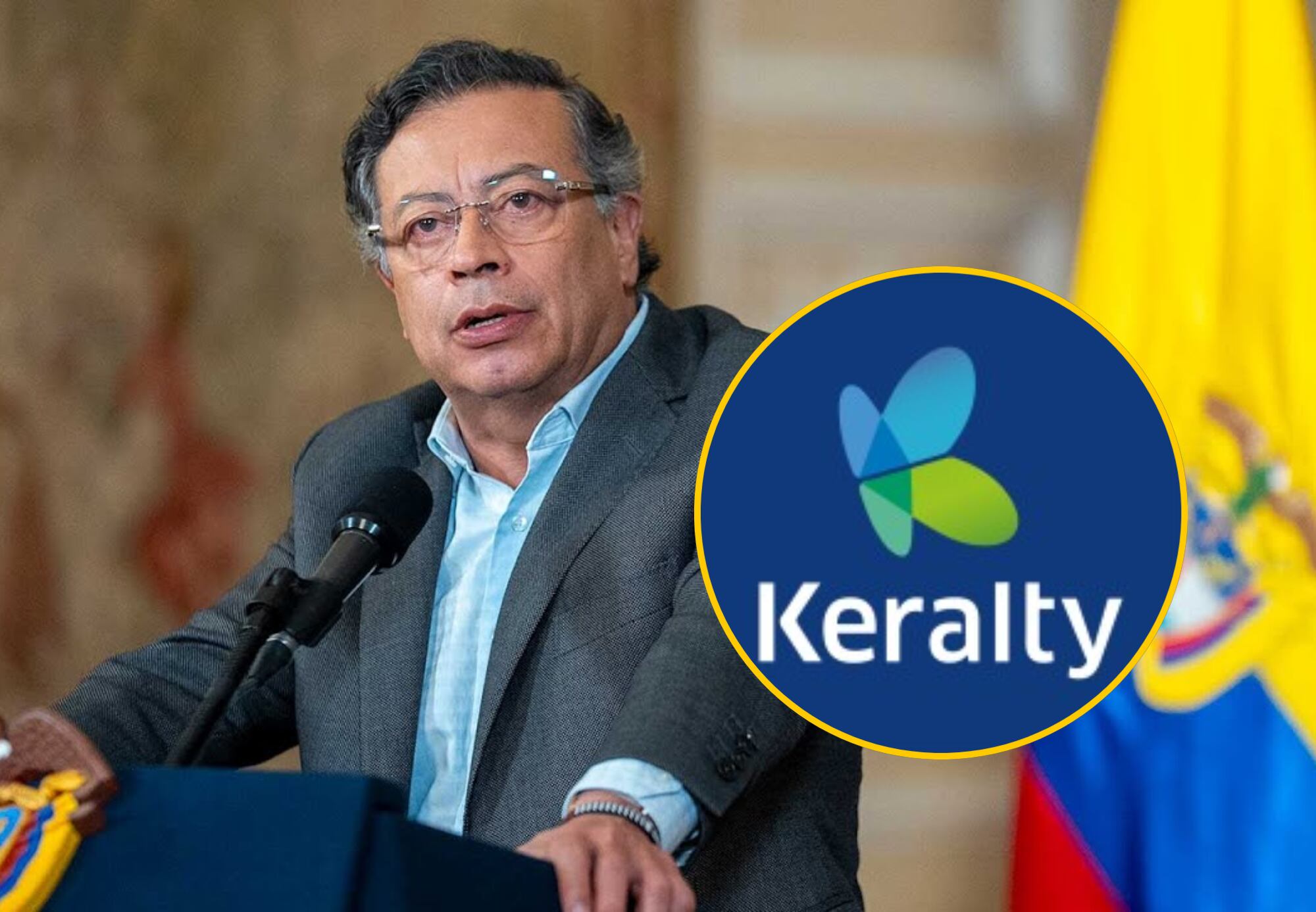 Gustavo Petro | Foto: Presidencia Colombia