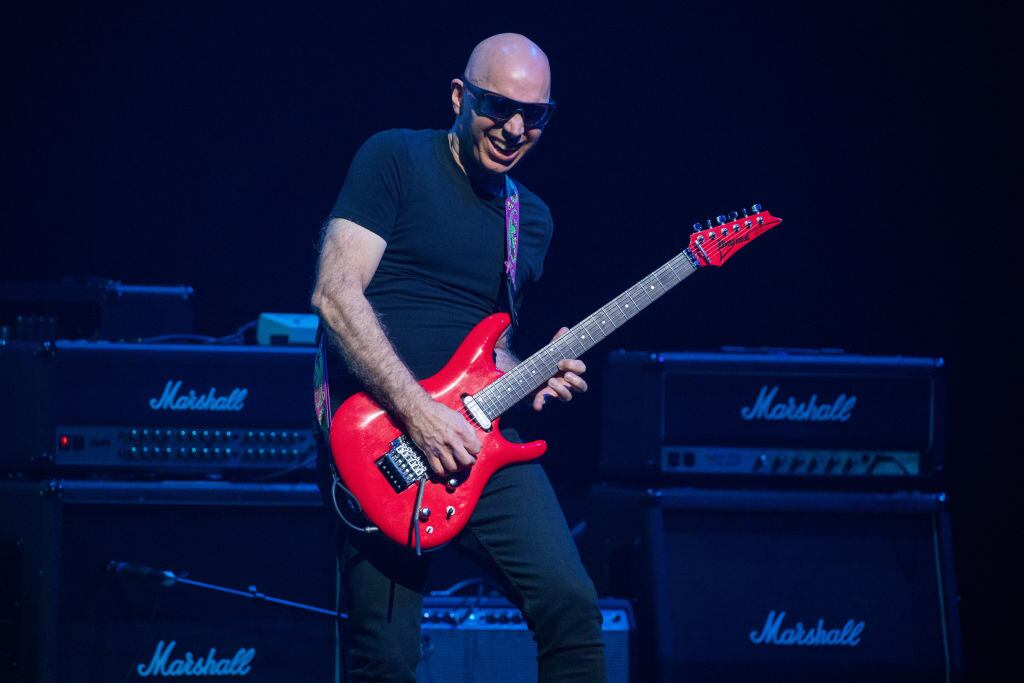 Guitarrista Joe Satriani habló en Contrarreloj sobre su nuevo álbum: Foto: GettyImages