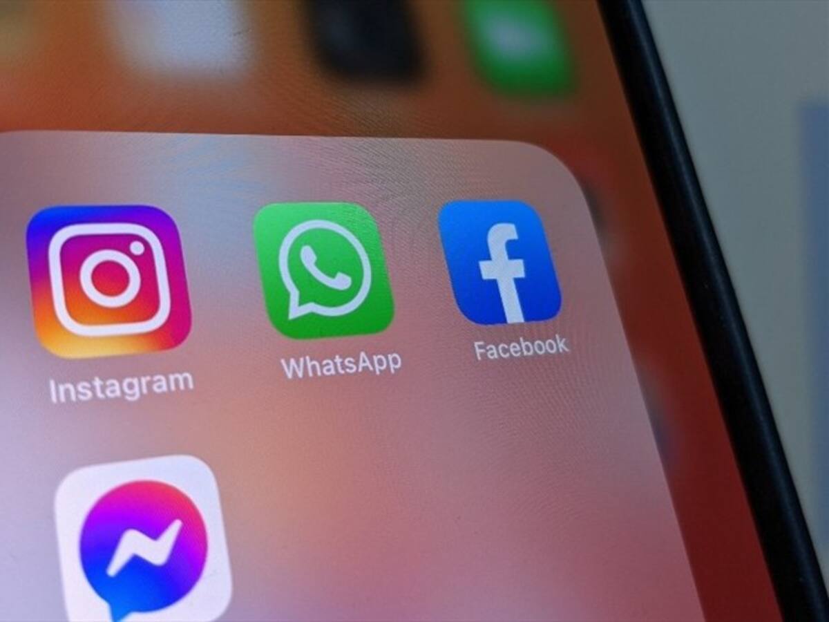 Reportan caída de WhatsApp, Facebook e Instagram a nivel mundial