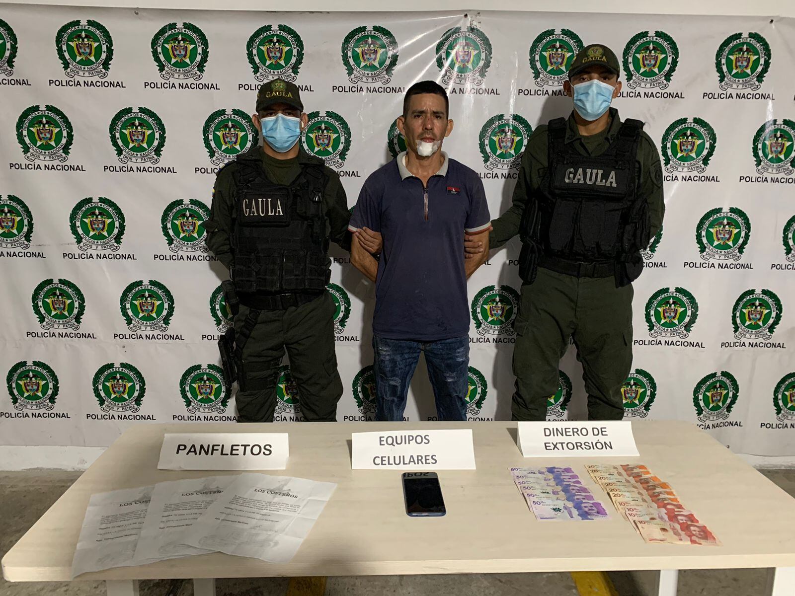 Foto: Policía Metropolitana de Barranquilla.