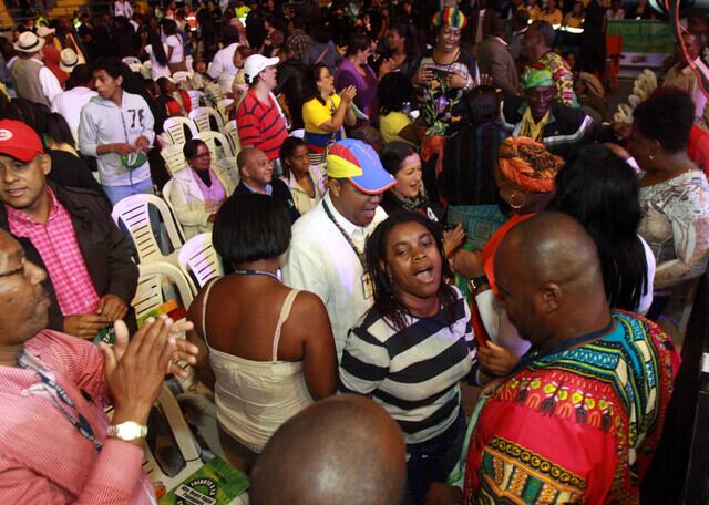 Imagen de referencia población afrodescendiente. Foto: Colprensa.