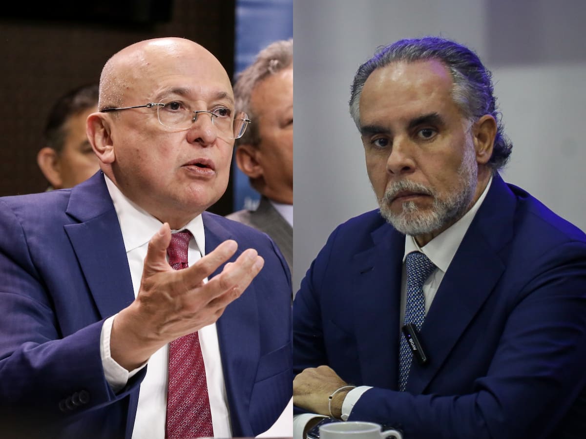 Ministro Montealegre llamó “corrupto” a Benedetti y le auguró la cárcel: estos son los chats