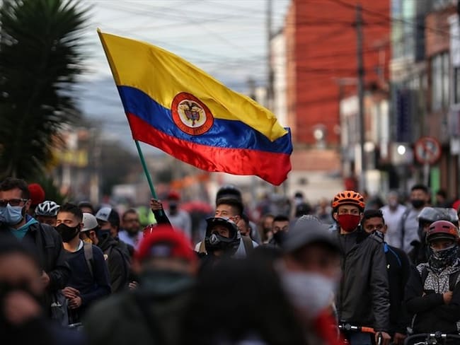 Hasta la fecha han participado más de 9.300 personas en 324 mesas de diálogo en todo el país . Foto: Colprensa