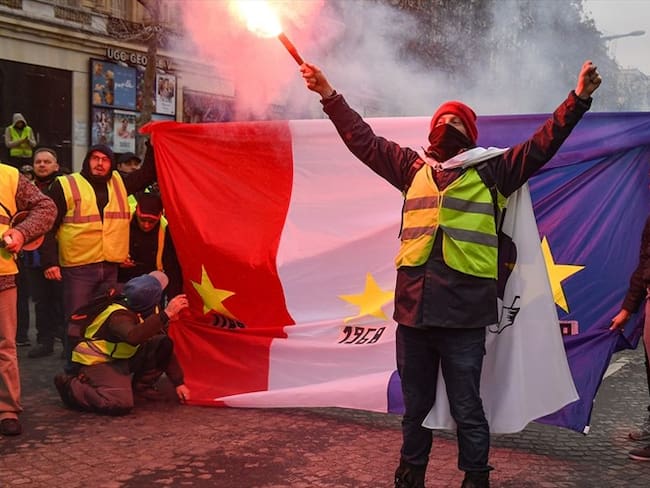 Marchas de los Chalecos Amarillos pueden regresar después de Navidad: Laurence Sailliet