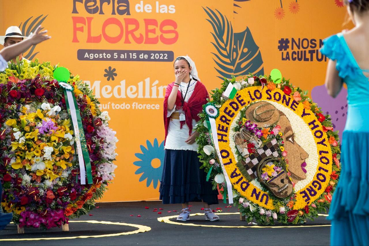 Ganadora de la Categoría Junior: Foto Alcaldía de Medellín