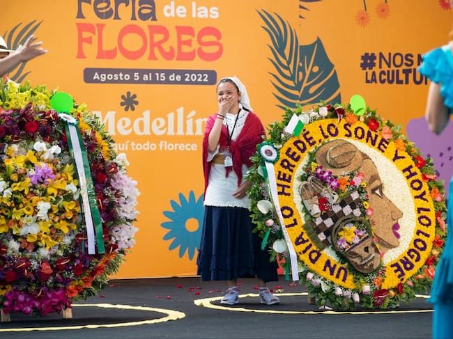 Ganadora de la Categoría Junior: Foto Alcaldía de Medellín