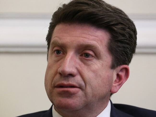 El nuevo ministro Diego Molano le apuesta a la fumigación como lucha contra narcotráfico.. Foto: Colprensa