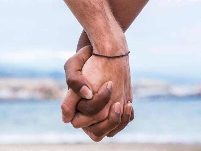 Foto de referencia de una pareja. Foto: Getty Images