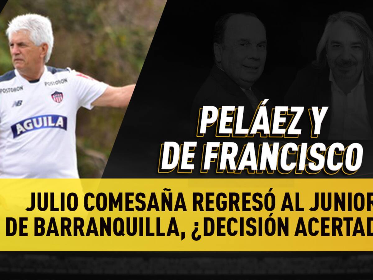 Escuche aquí el audio completo de Peláez y De Francisco de este 12 de septiembre