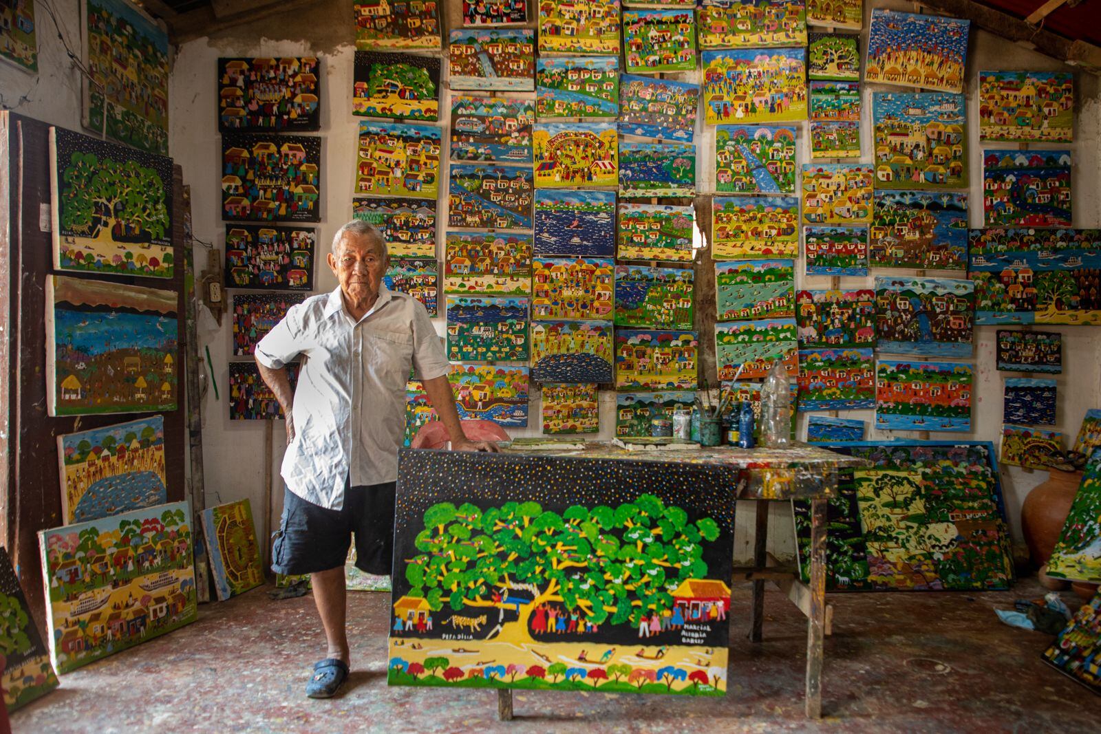 Declaran tres días de duelo en Córdoba por muerte del maestro Marcial Alegría. Foto: Rodolfo Montes Valdez (REMO)/prensa Alcaldía de Lorica.