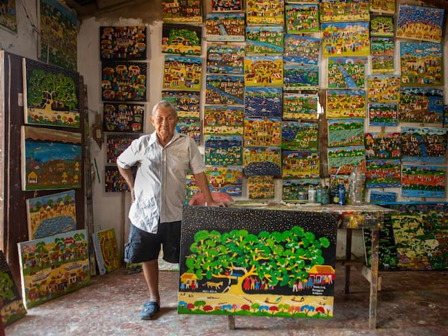 Declaran tres días de duelo en Córdoba por muerte del maestro Marcial Alegría. Foto: Rodolfo Montes Valdez (REMO)/prensa Alcaldía de Lorica.