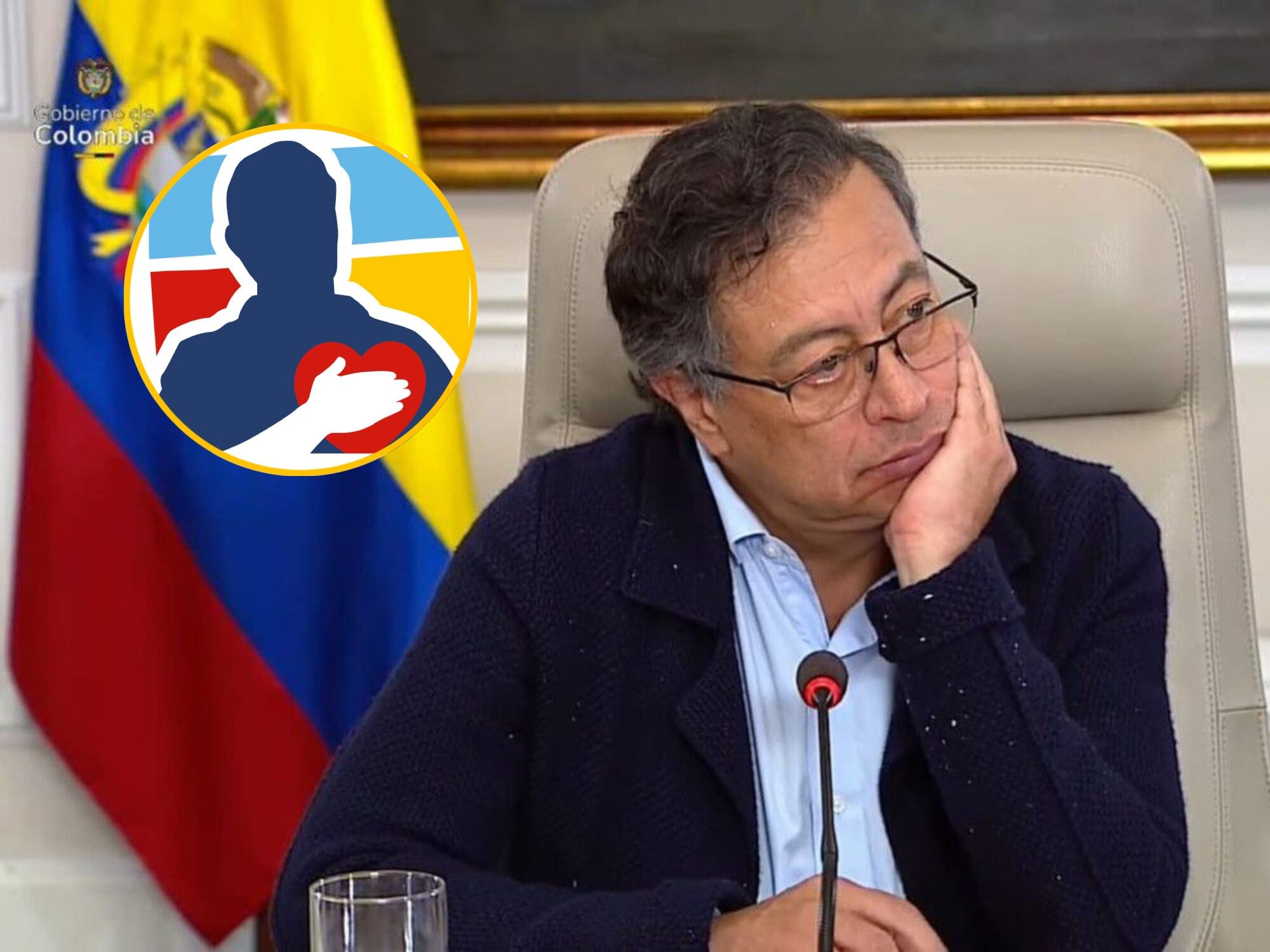 Gustavo Petro. Foto: Captura de pantalla.