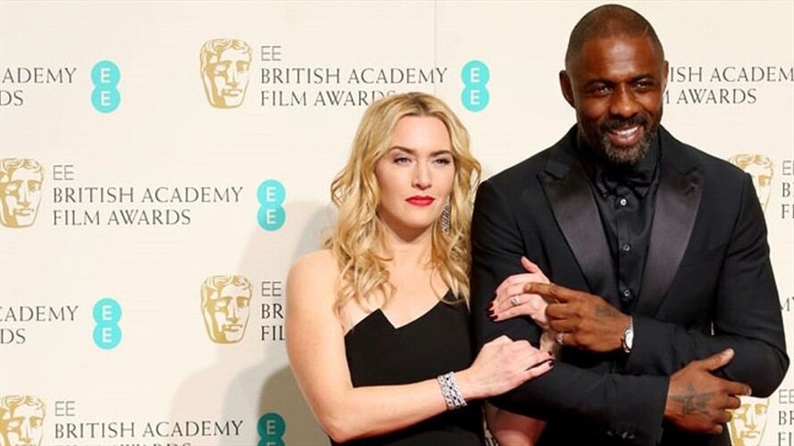 Kate Winslet encuentra insoportable el atractivo físico de Idris Elba. Foto: Bang Media