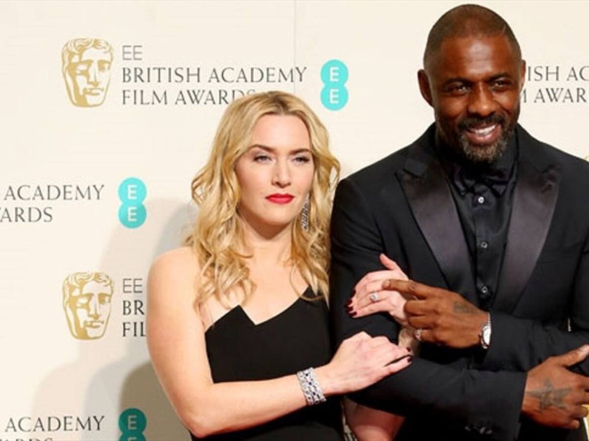 Kate Winslet encuentra insoportable el atractivo físico de Idris Elba