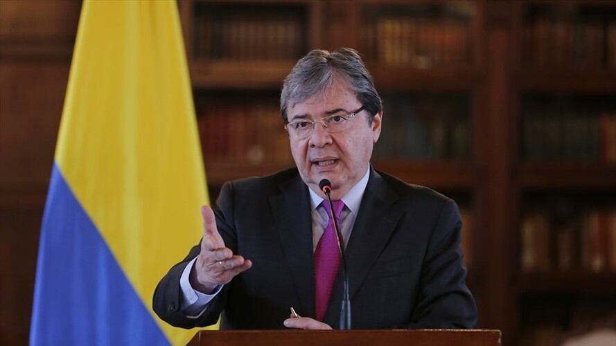 El ministro Carlos Holmes Trujillo. Foto: Colprensa