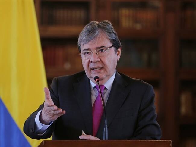 El ministro Carlos Holmes Trujillo. Foto: Colprensa
